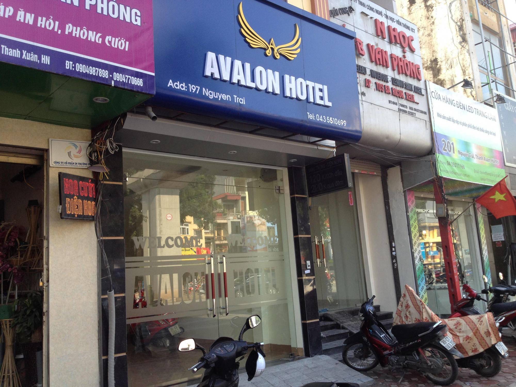 Avalon Hotel Hanoi Dış mekan fotoğraf